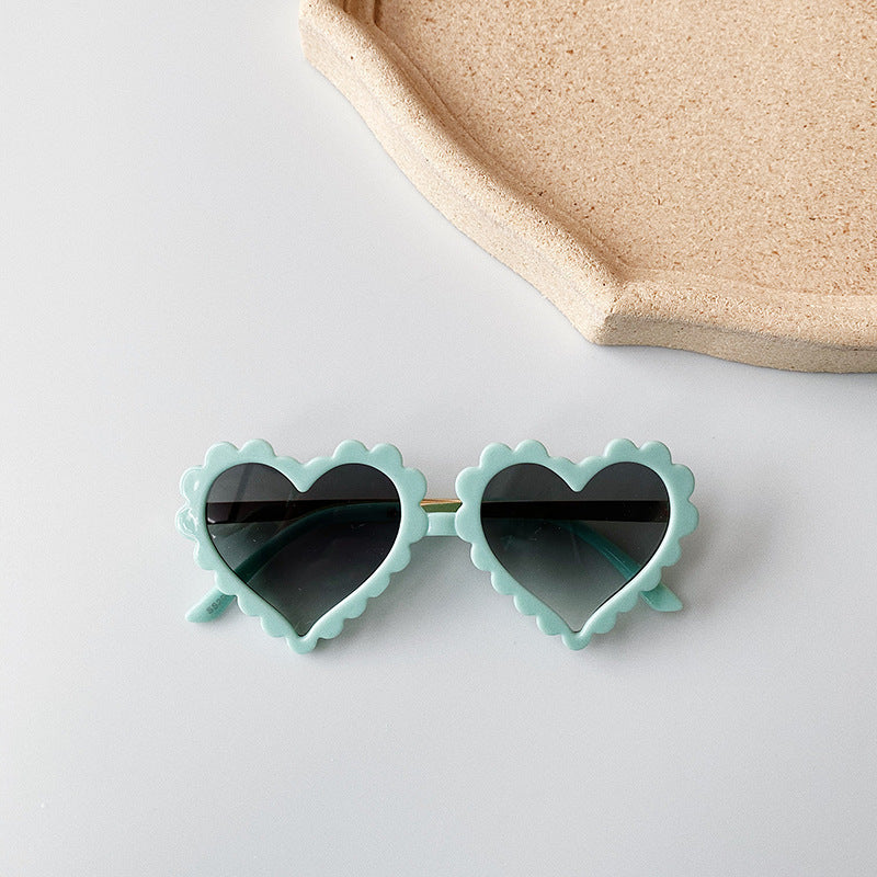 Fashion Cute Heart-shaped Children's Glasses