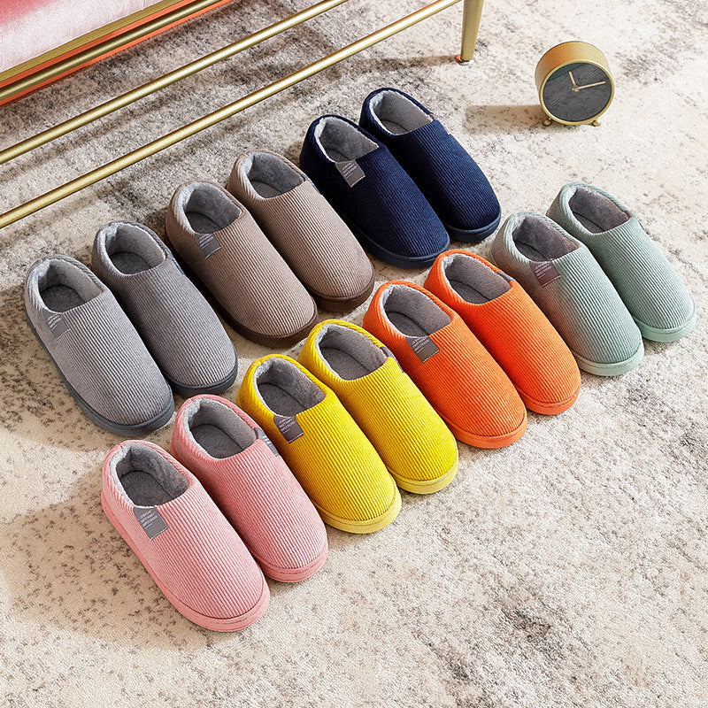 Cozy House Shoes Fuzzy Fluffy Bedroom Slippers Women Winter Warm Shoes