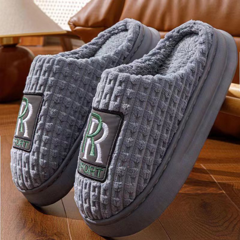 Indoor Bedroom Floor Home Slipper For Women