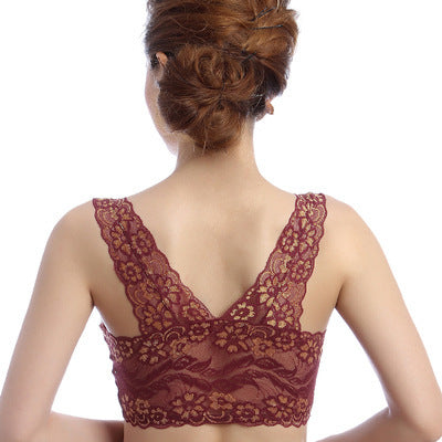 LACE VEST thin bra