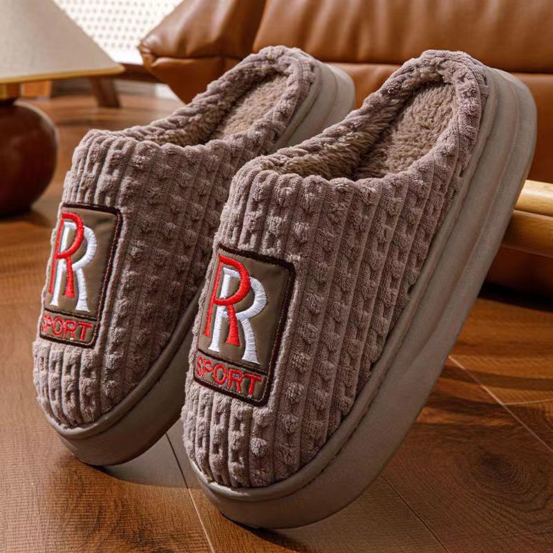 Indoor Bedroom Floor Home Slipper For Women