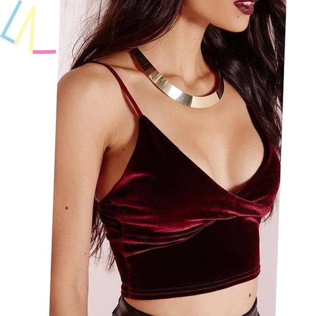 Sexy Top Summer Crop Tube Top Women Camis Shirt Tank Fitness