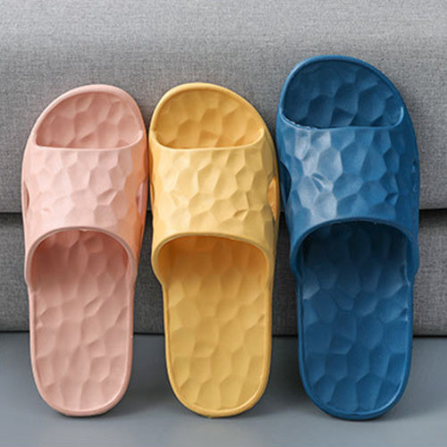 Geometric Slippers Summer Home Bathroom Slippers Women Shoes