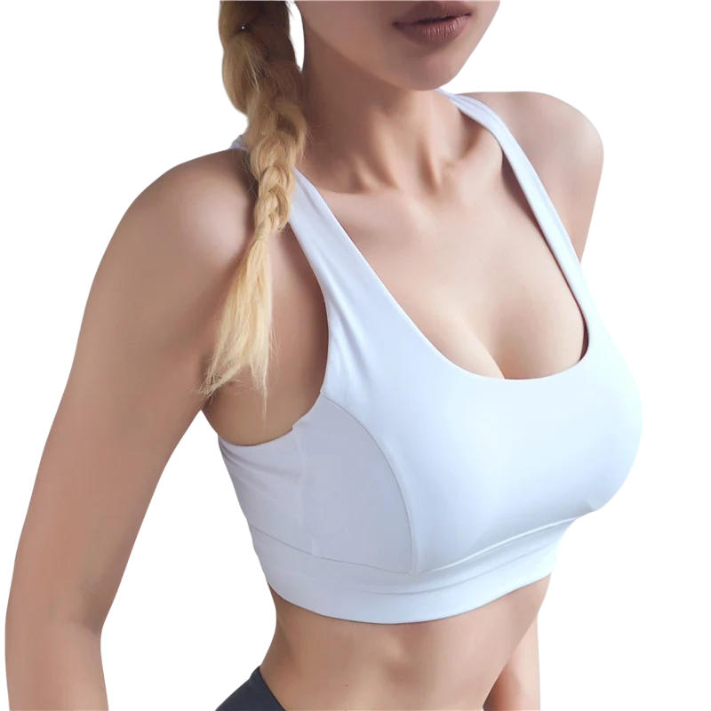 Adjustable Back Sports Bra