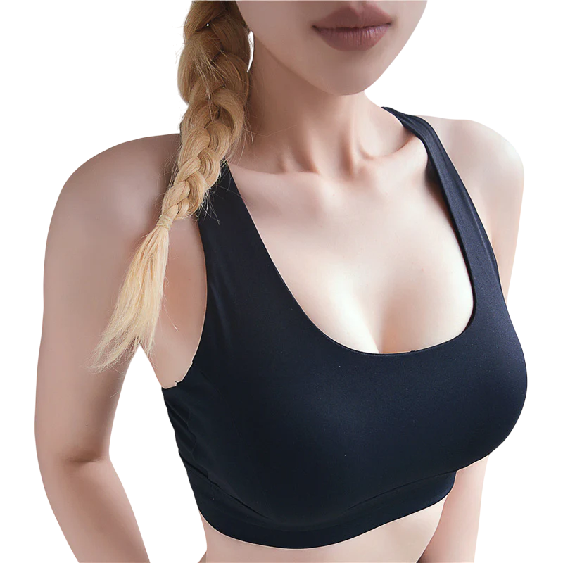 Adjustable Back Sports Bra